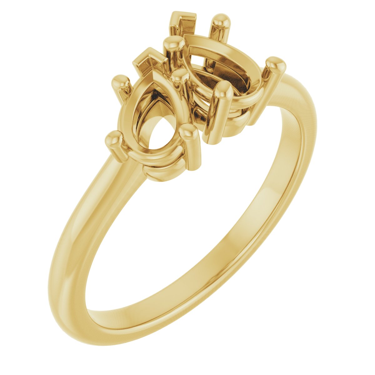 Two-Stone Engagement Ring