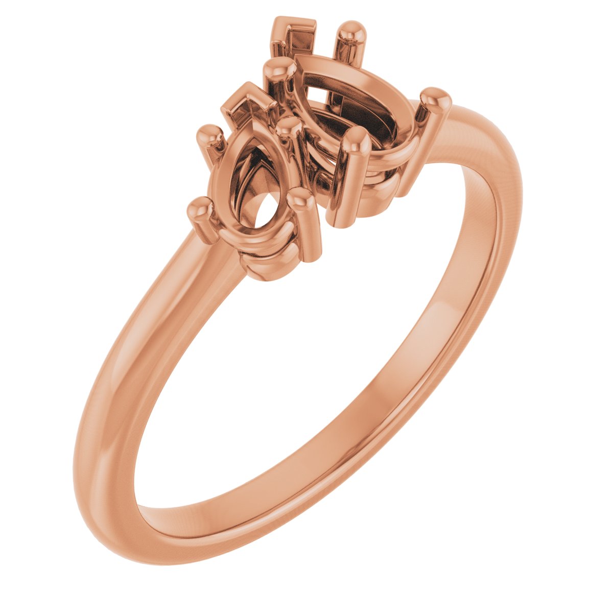 Two-Stone Engagement Ring