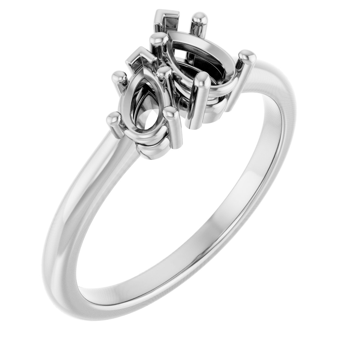 Two-Stone Engagement Ring