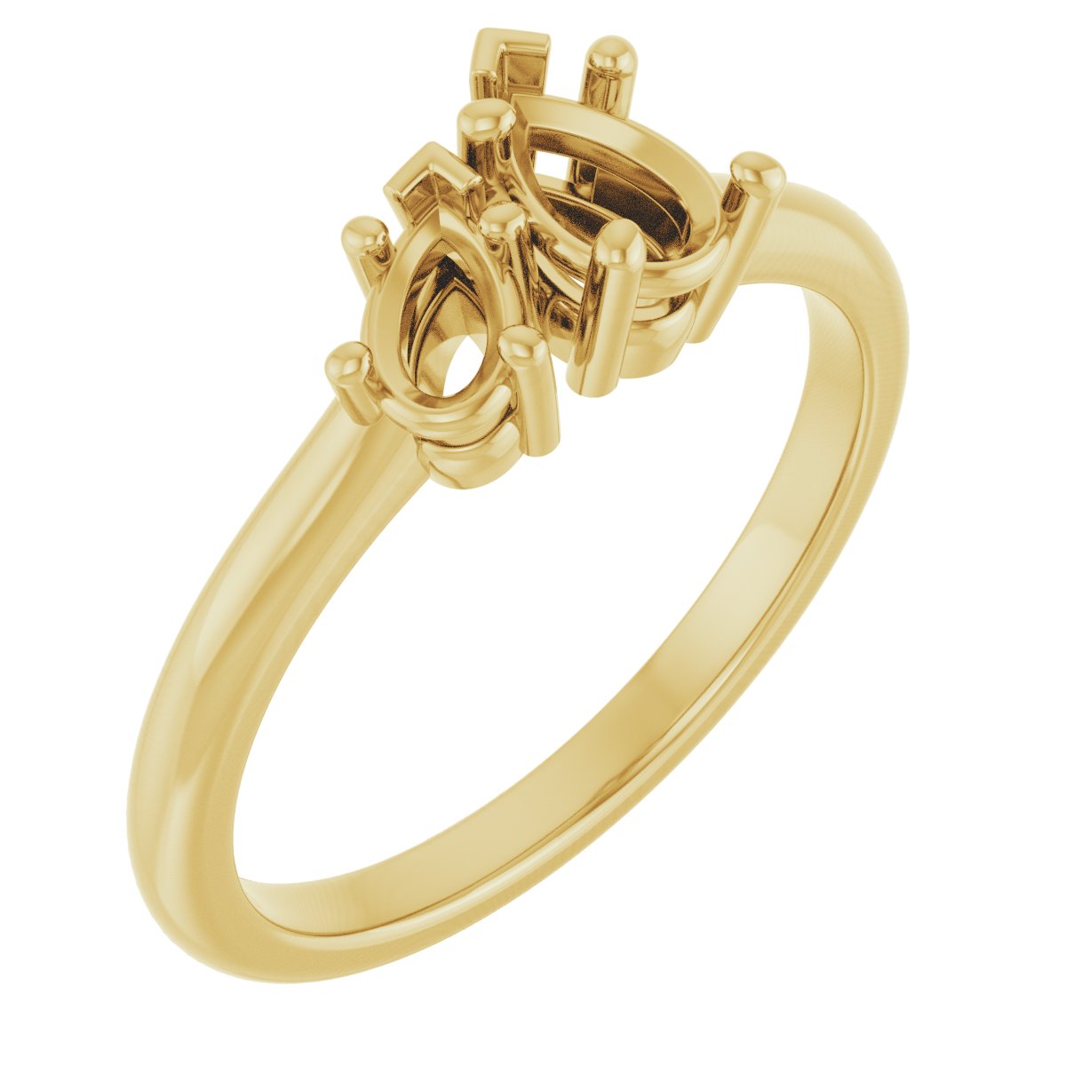 Two-Stone Engagement Ring