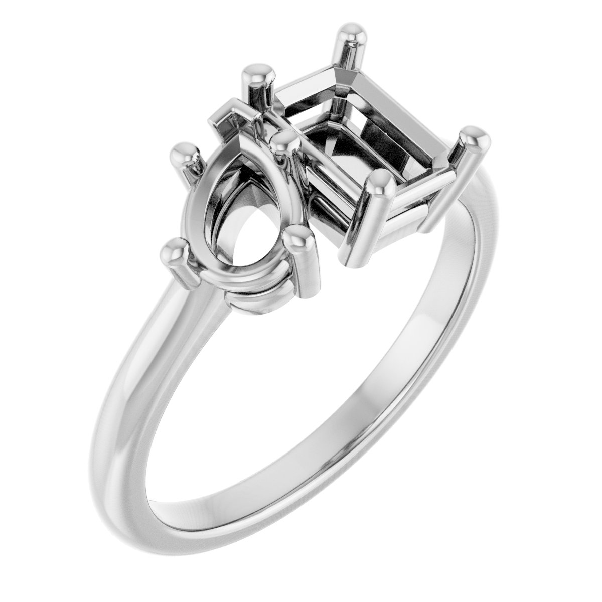 Two-Stone Engagement Ring