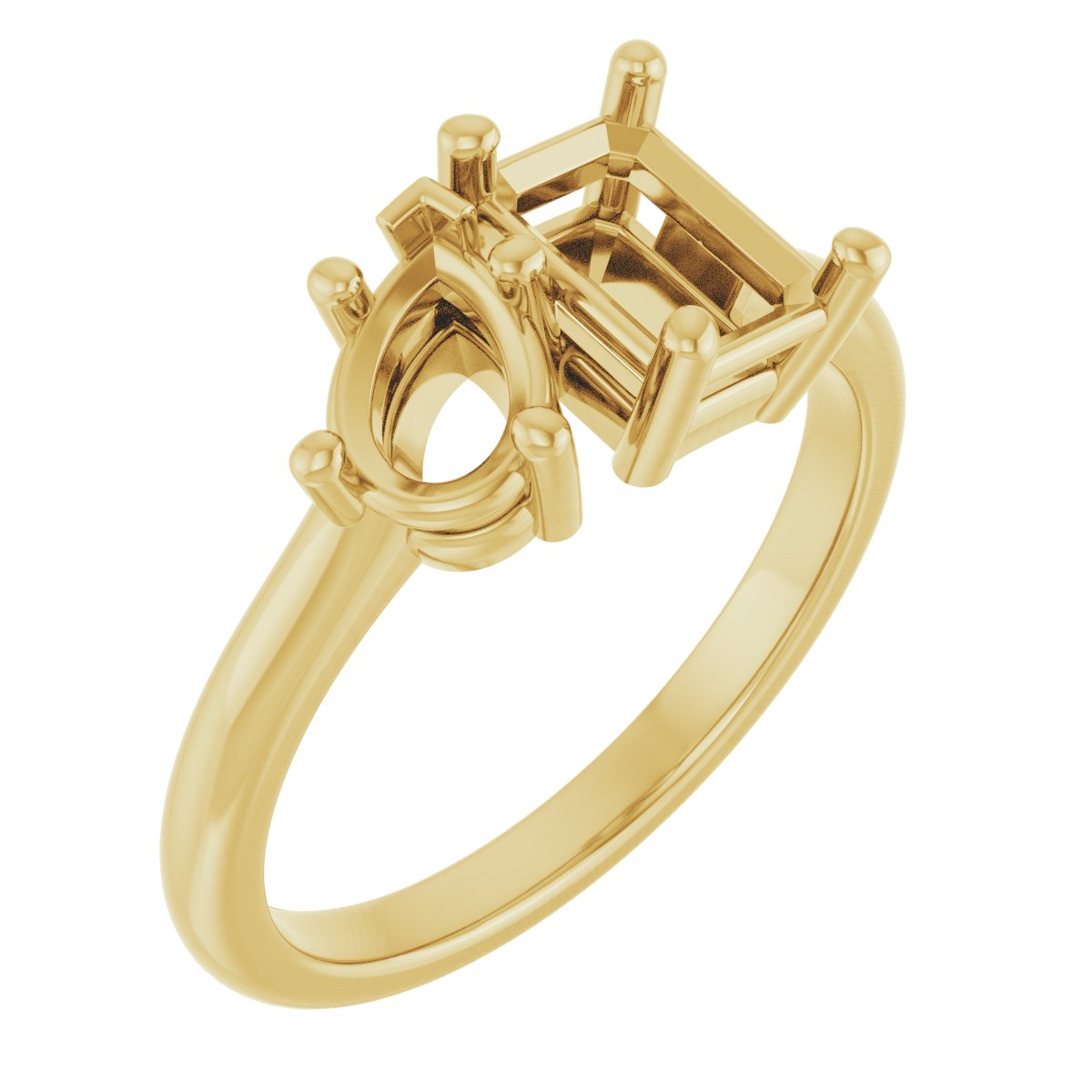 Two-Stone Engagement Ring