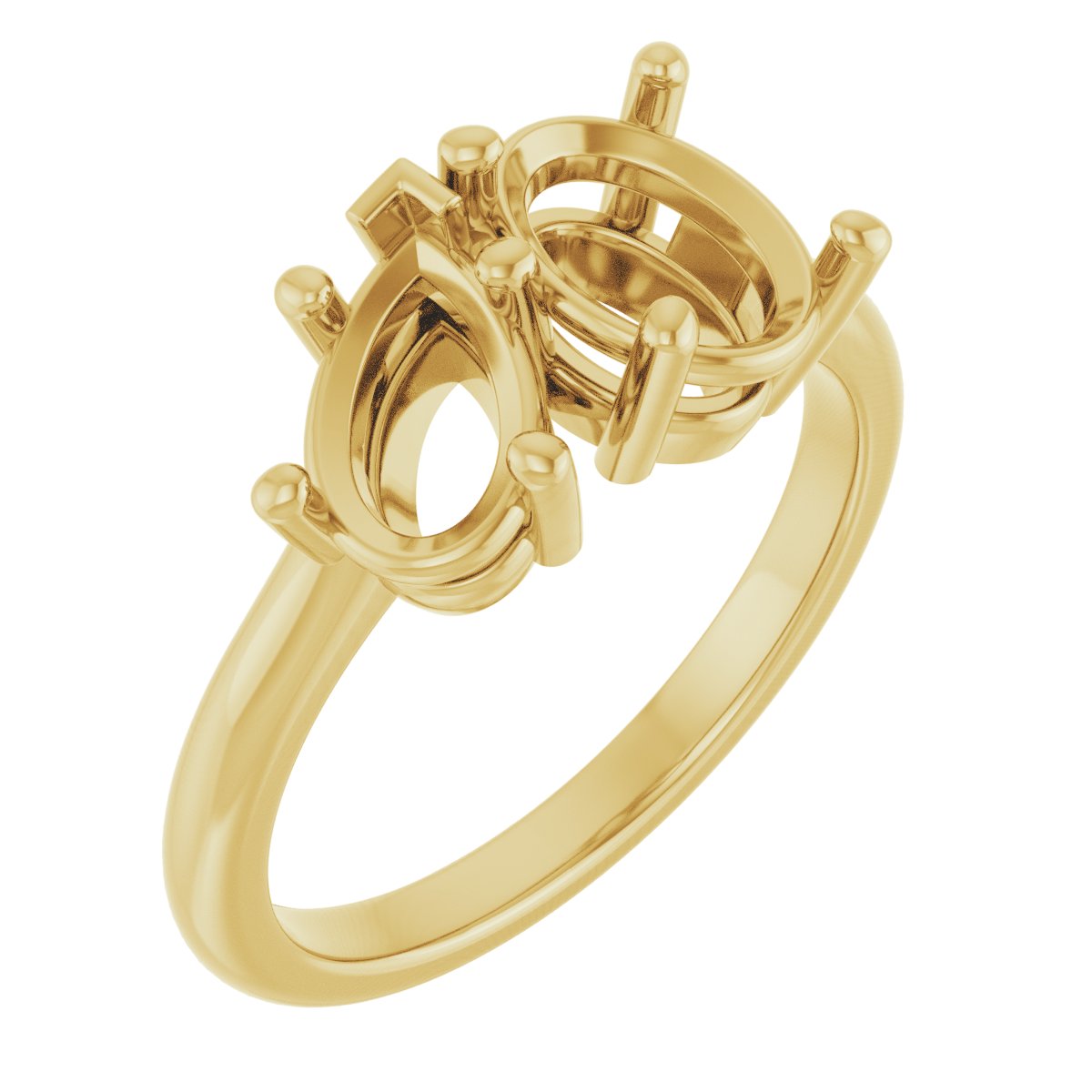 Two-Stone Engagement Ring