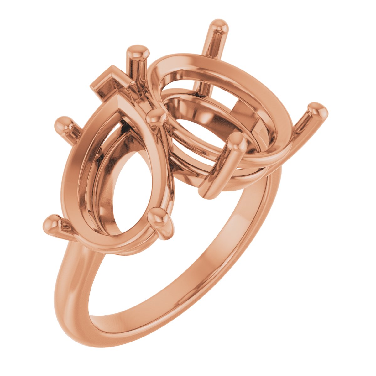 Two-Stone Engagement Ring
