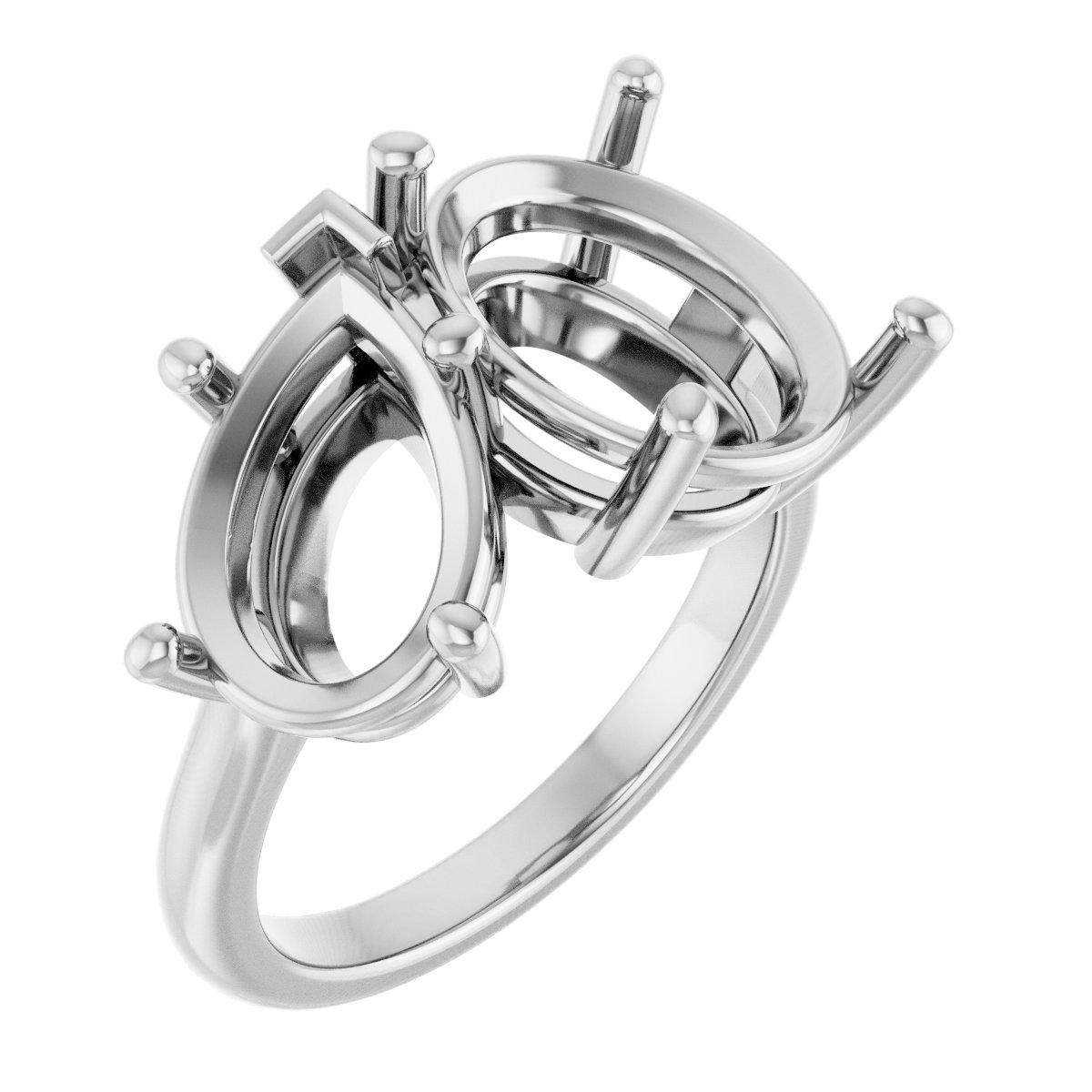 Two-Stone Engagement Ring