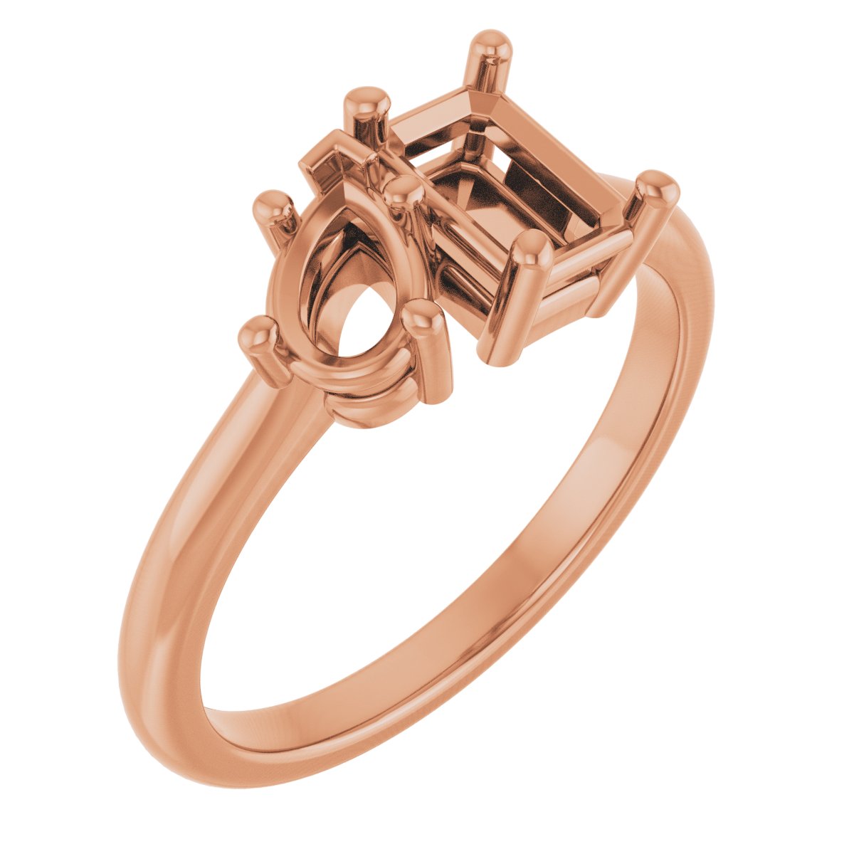 Two-Stone Engagement Ring