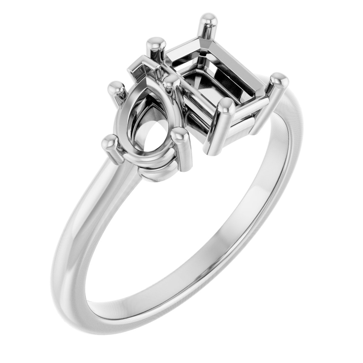 Two-Stone Engagement Ring