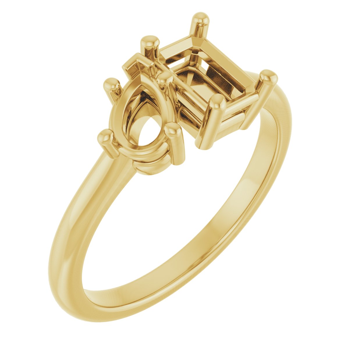 Two-Stone Engagement Ring