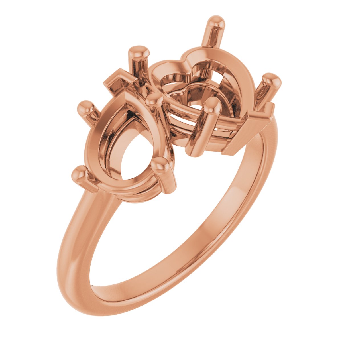 Two-Stone Engagement Ring