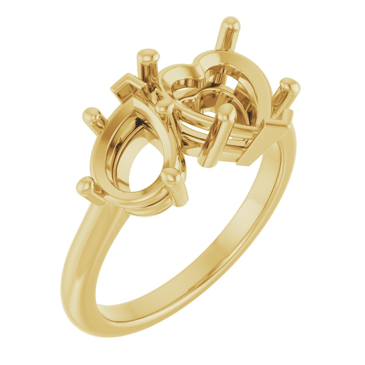 Two-Stone Engagement Ring