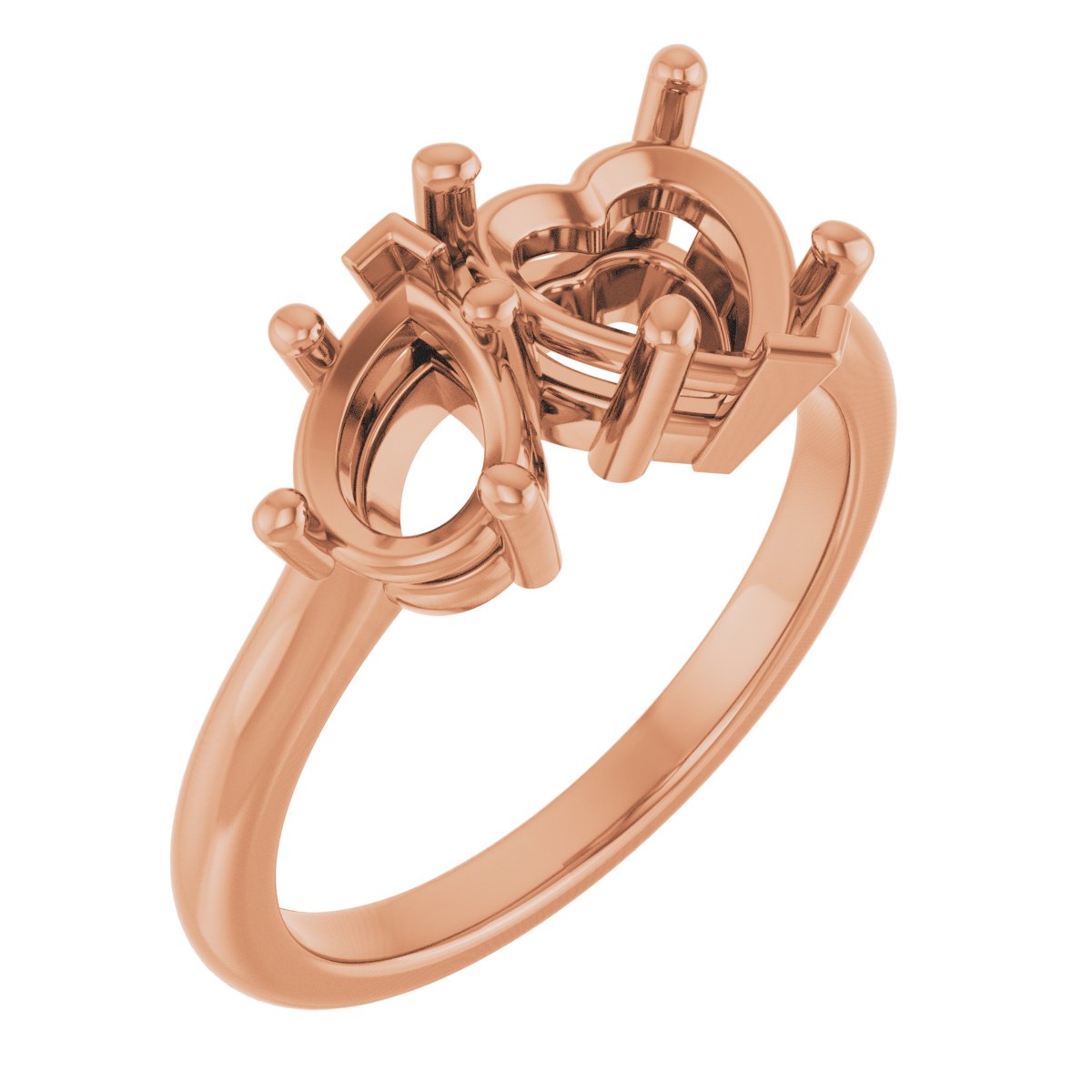 Two-Stone Engagement Ring