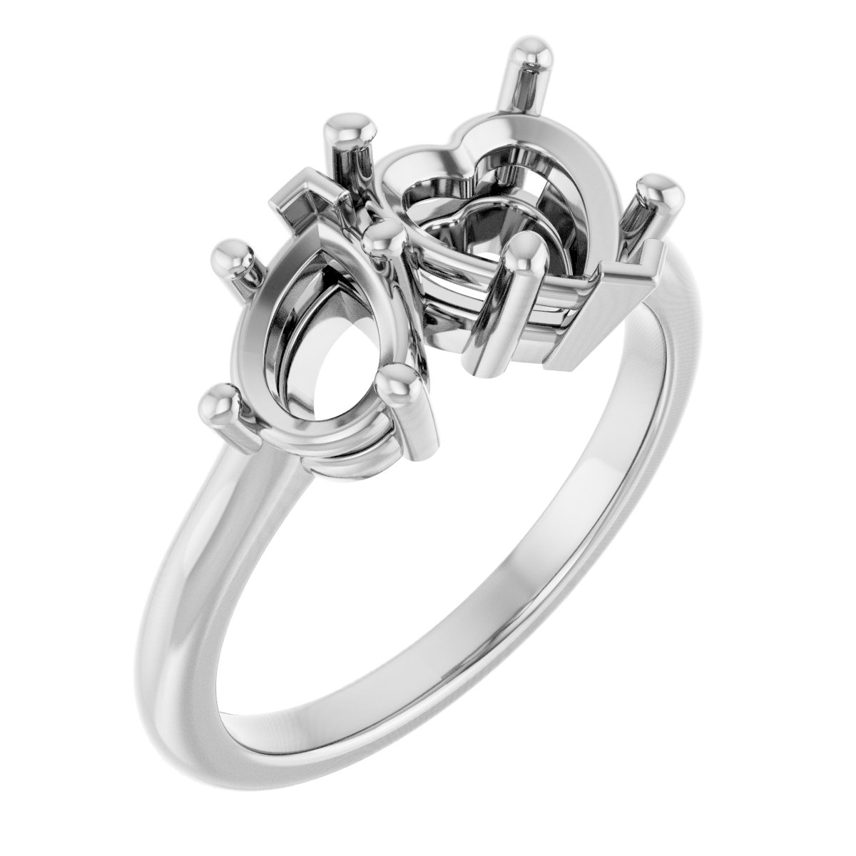 Two-Stone Engagement Ring
