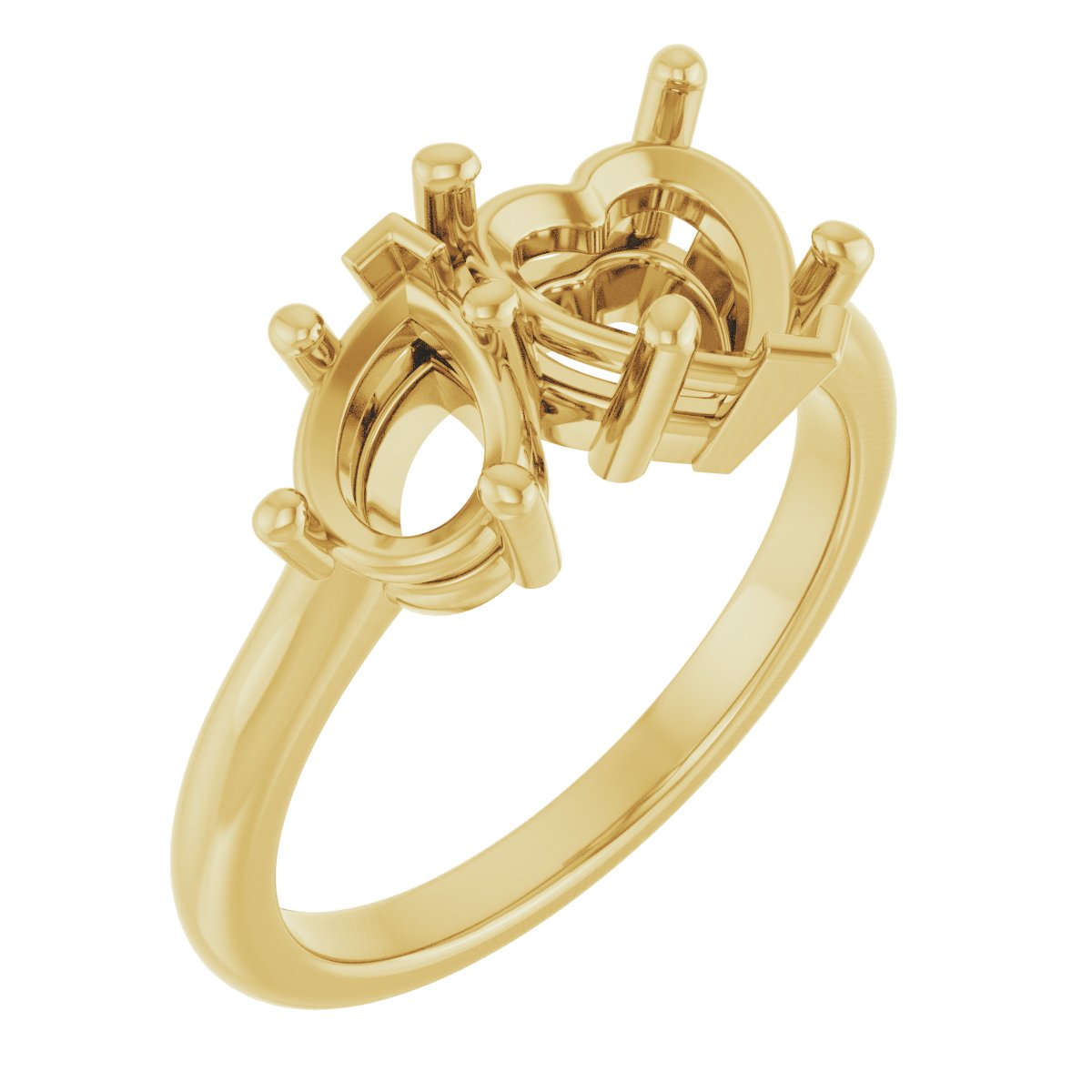 Two-Stone Engagement Ring