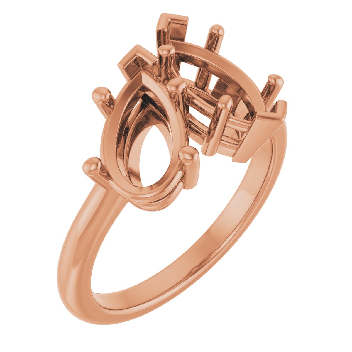 Two-Stone Engagement Ring