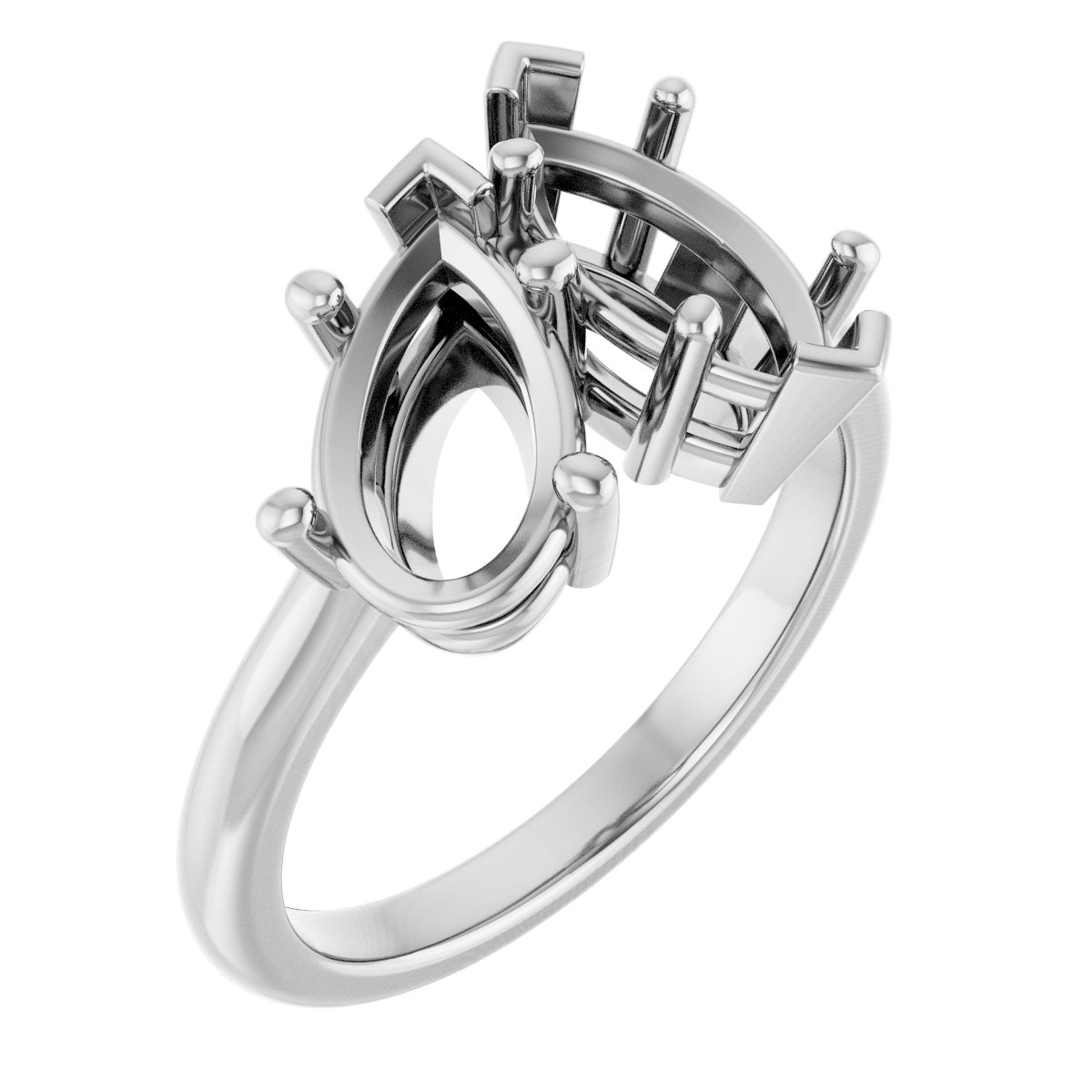 Two-Stone Engagement Ring