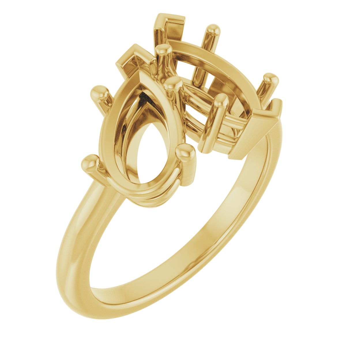 Two-Stone Engagement Ring