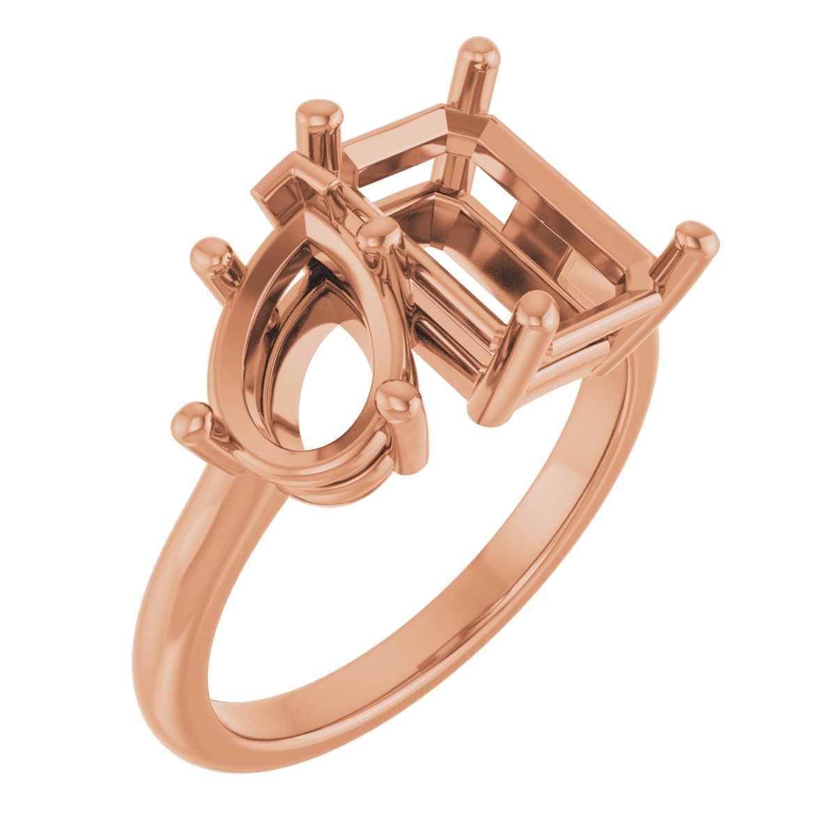 Two-Stone Engagement Ring