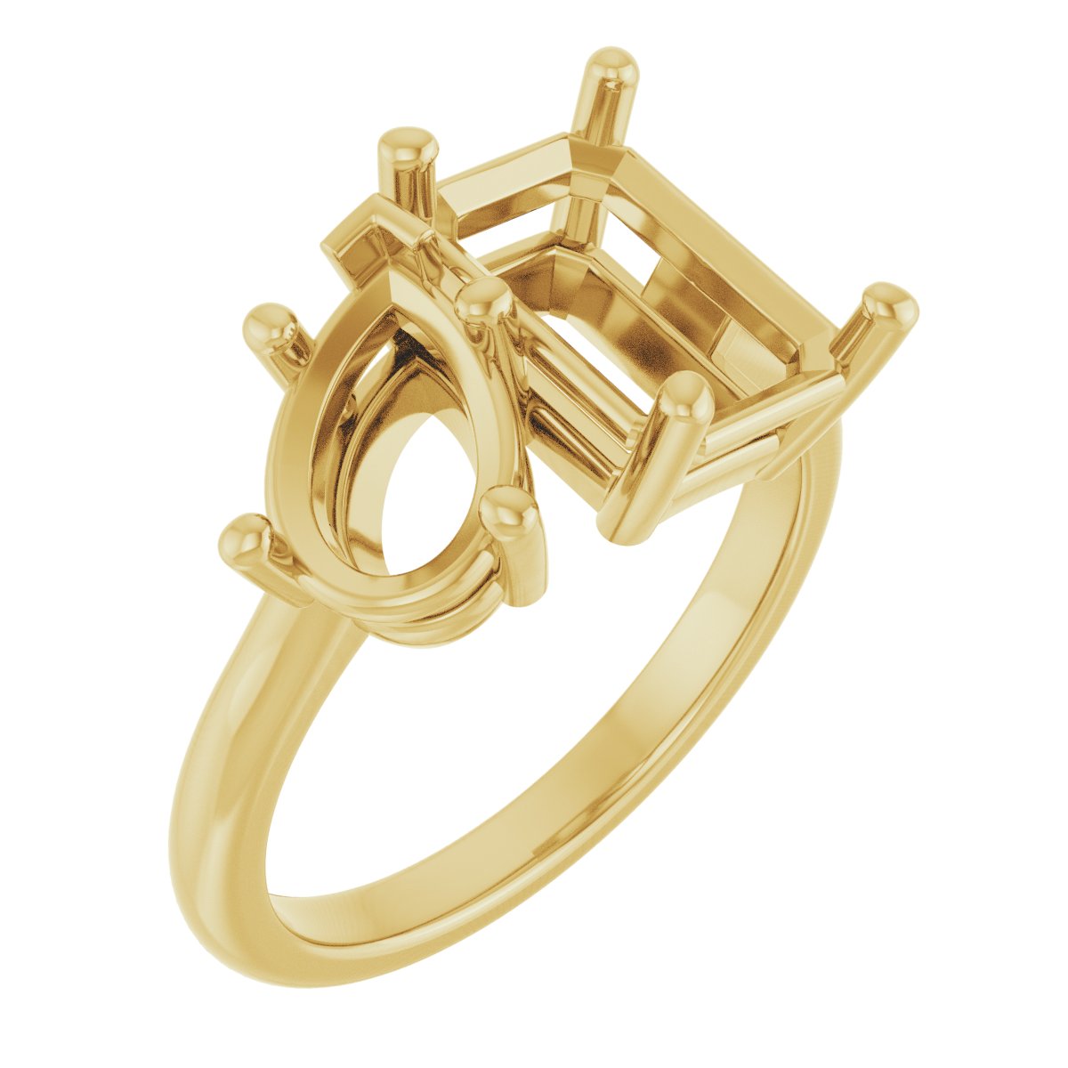 Two-Stone Engagement Ring