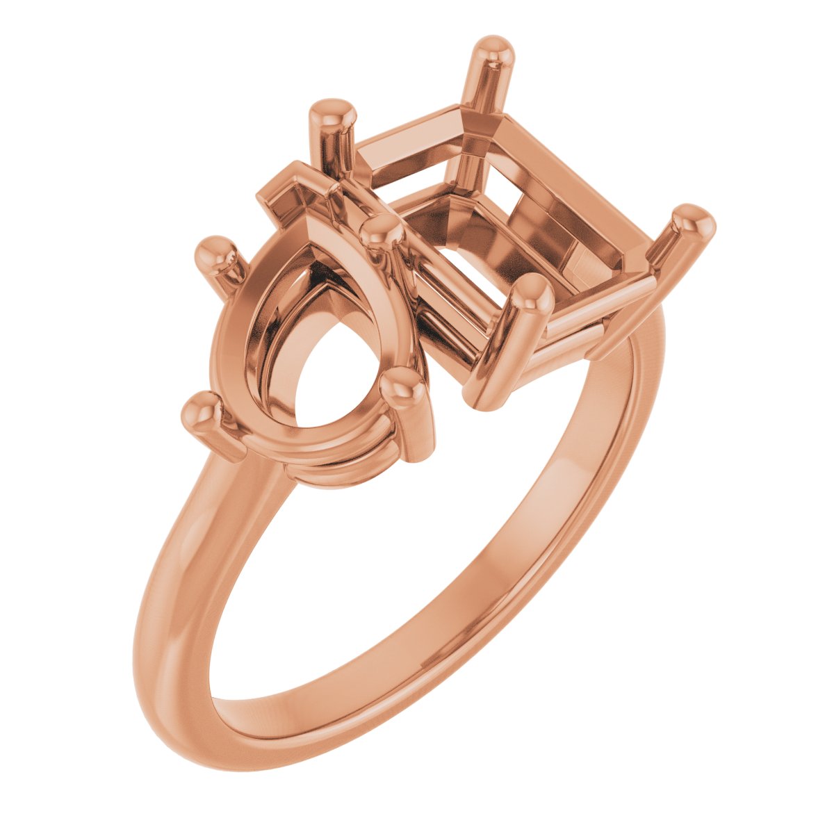 Two-Stone Engagement Ring