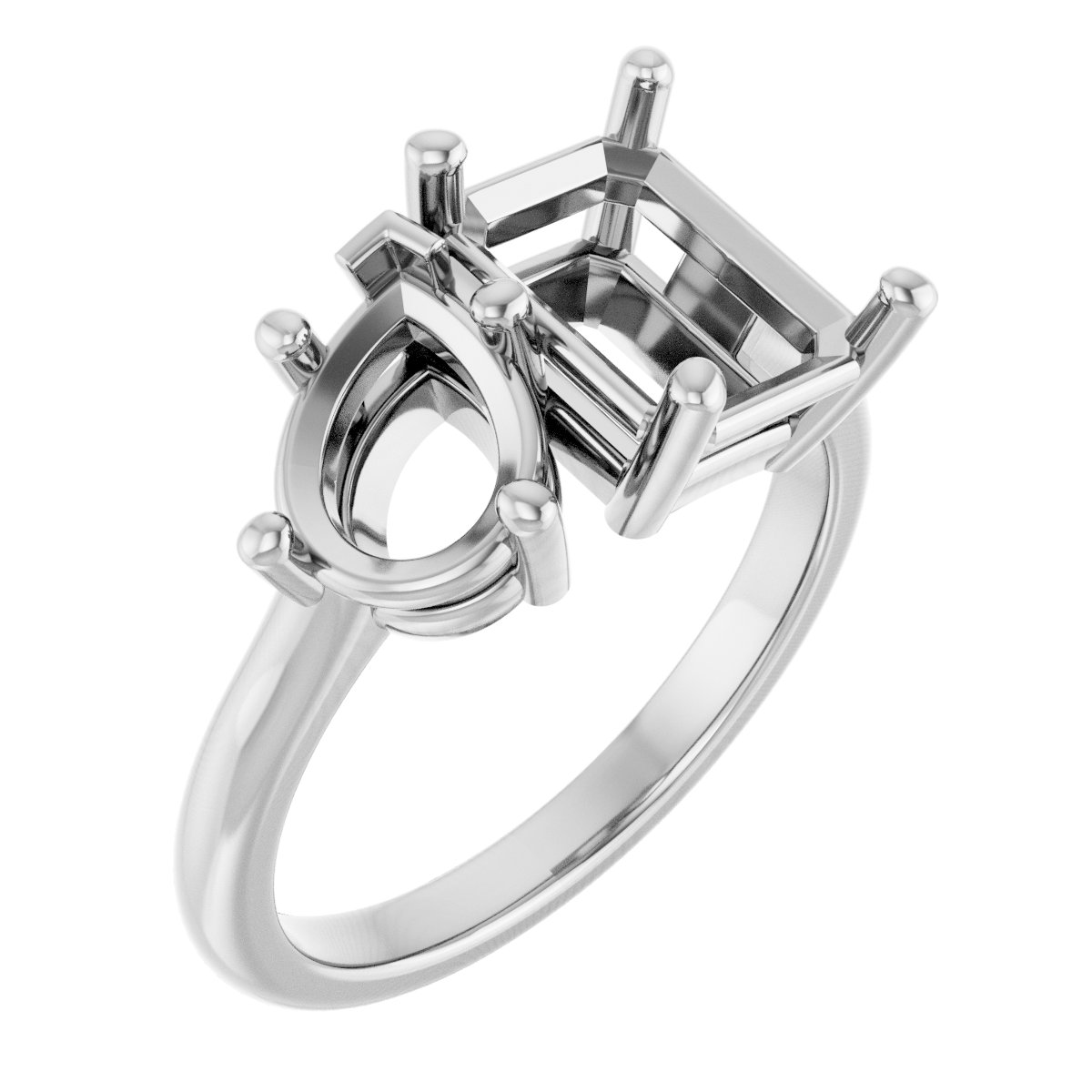 Two-Stone Engagement Ring