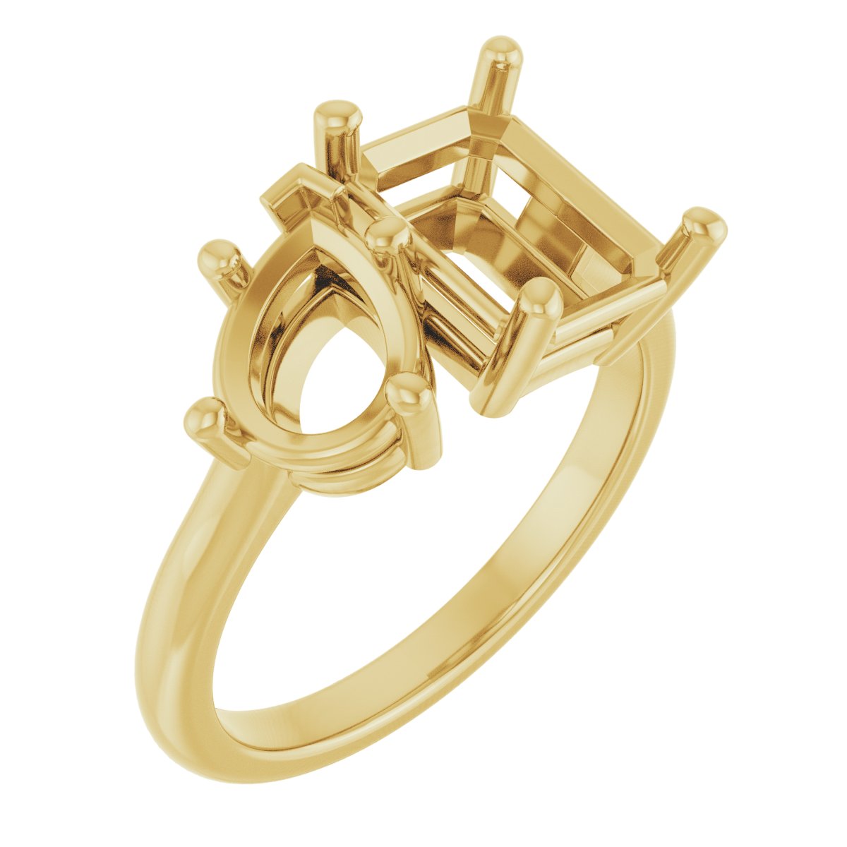 Two-Stone Engagement Ring