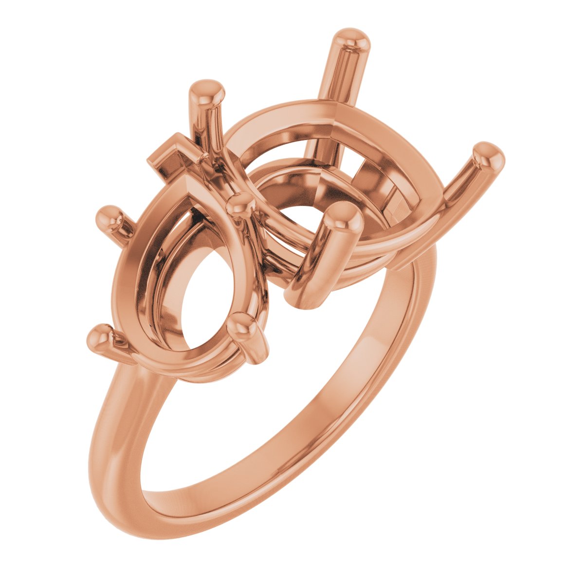 Two-Stone Engagement Ring