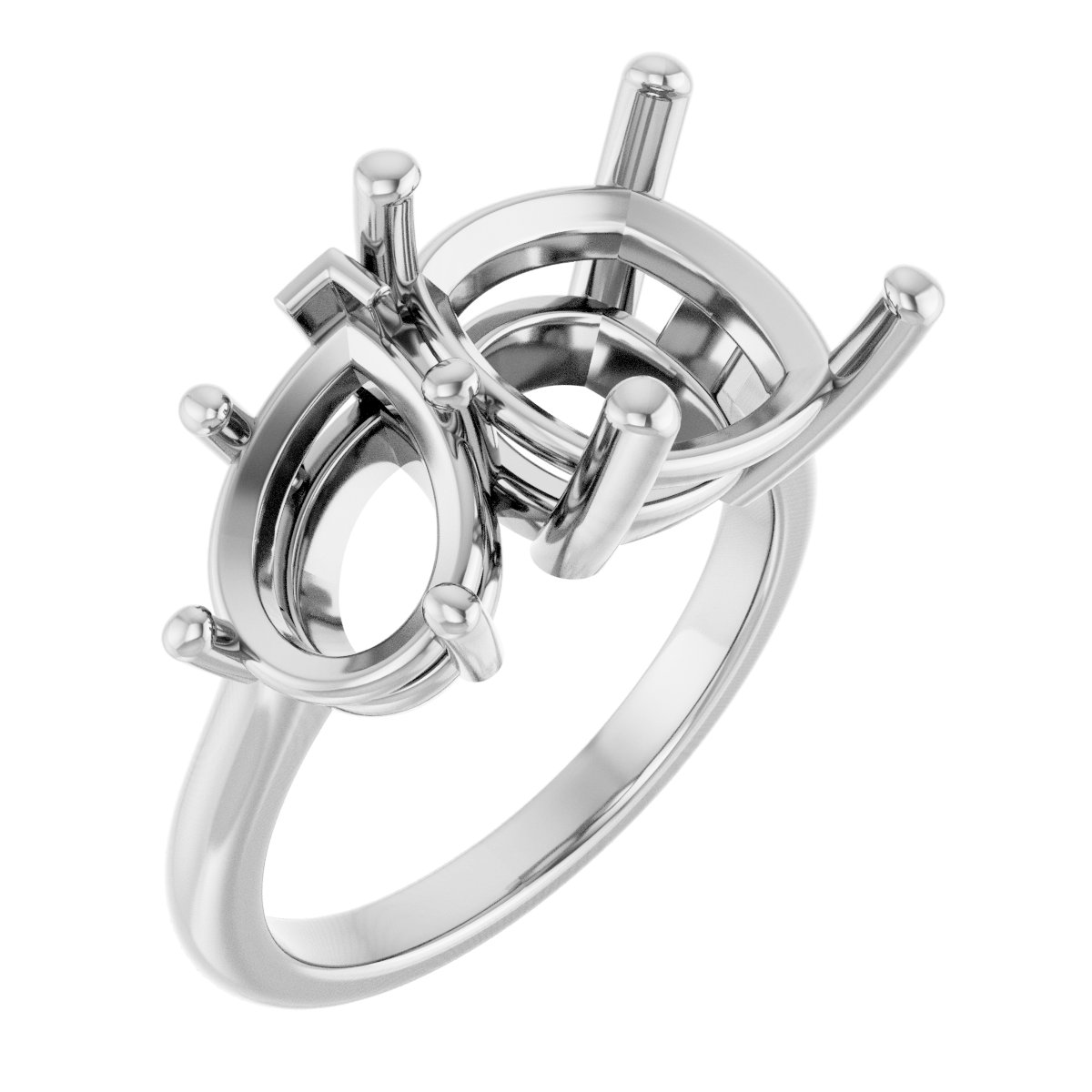 Two-Stone Engagement Ring