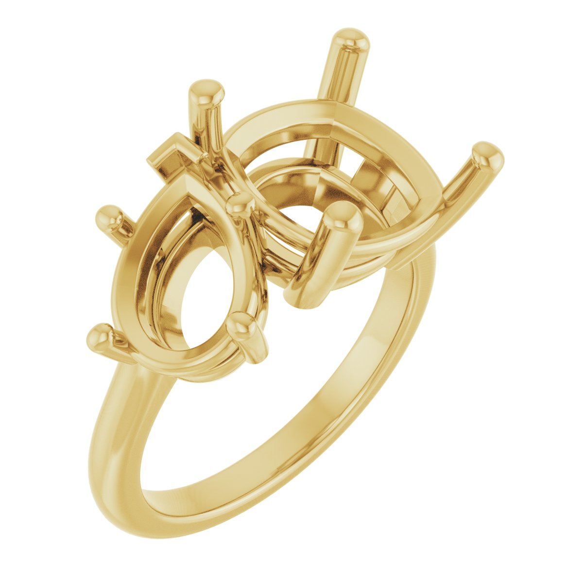 Two-Stone Engagement Ring