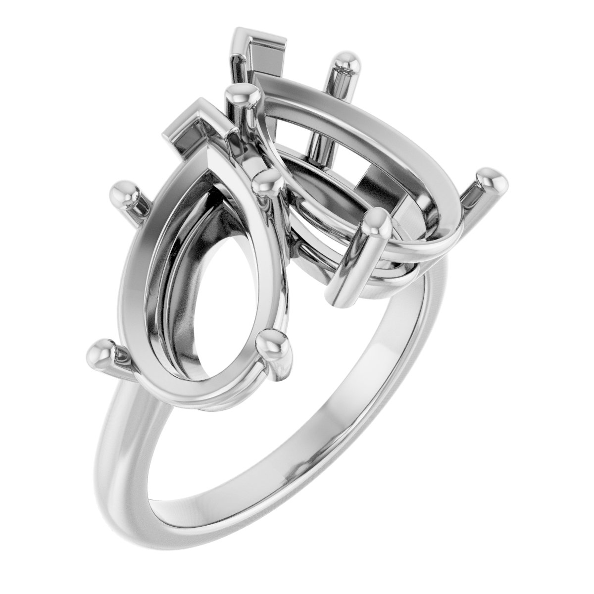 Two-Stone Engagement Ring