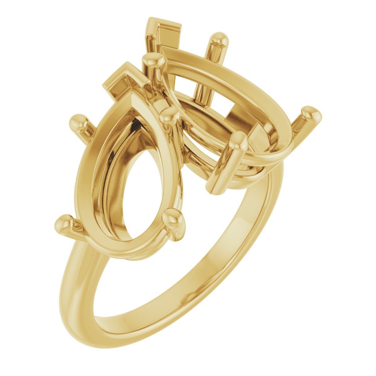 Two-Stone Engagement Ring