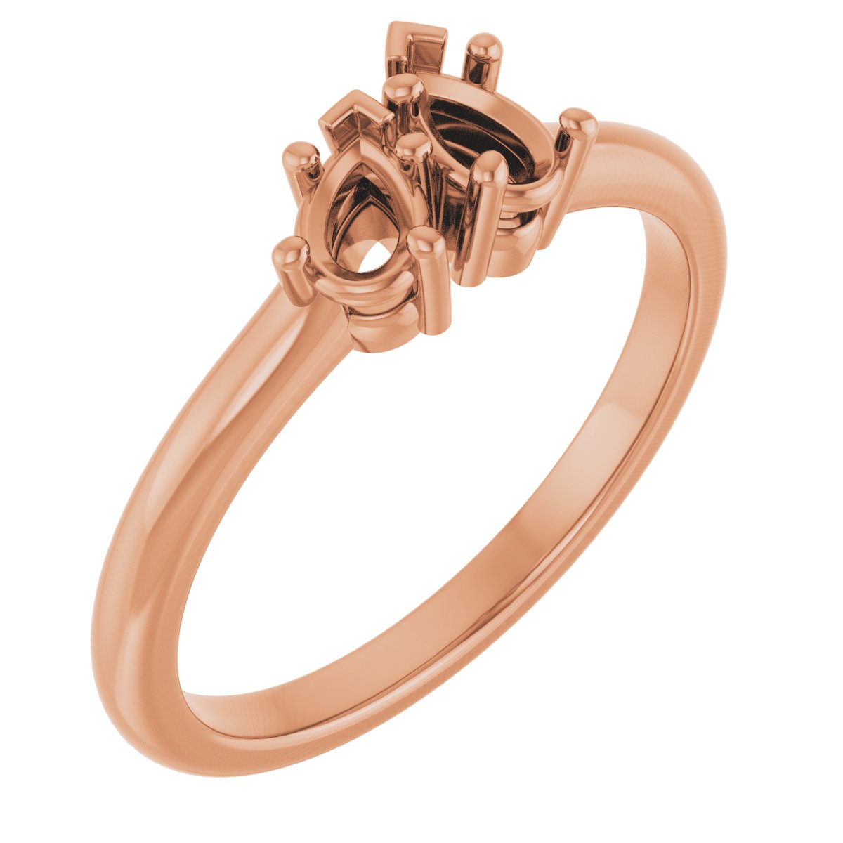 Two-Stone Engagement Ring