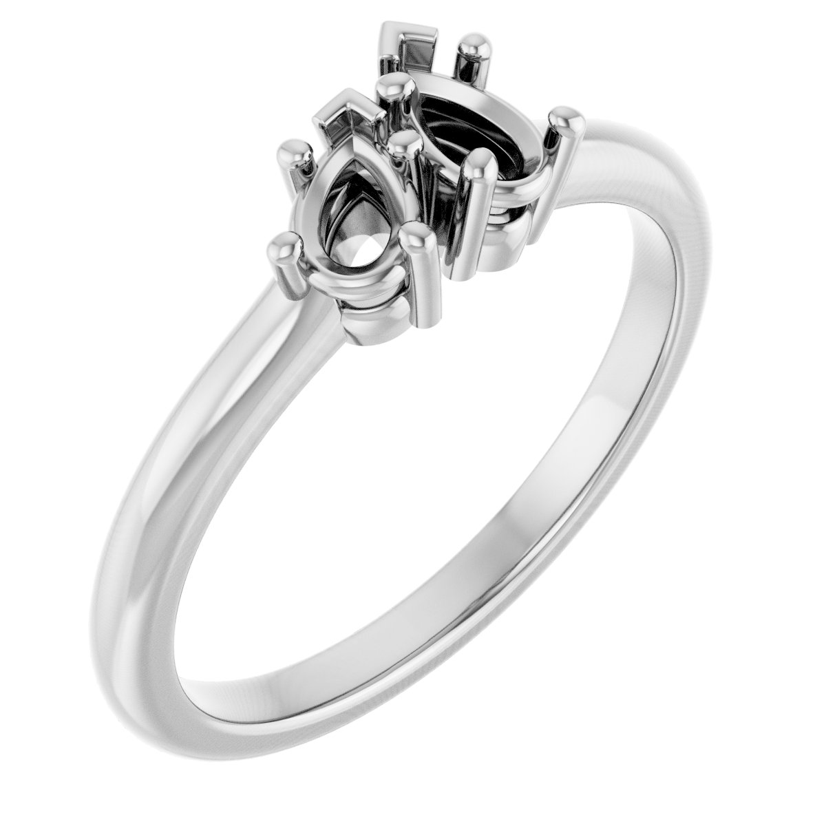 Two-Stone Engagement Ring