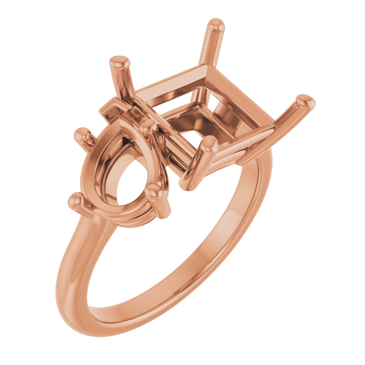 Two-Stone Engagement Ring