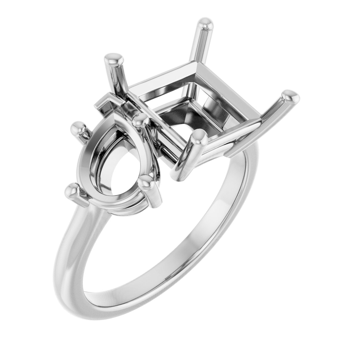 Two-Stone Engagement Ring