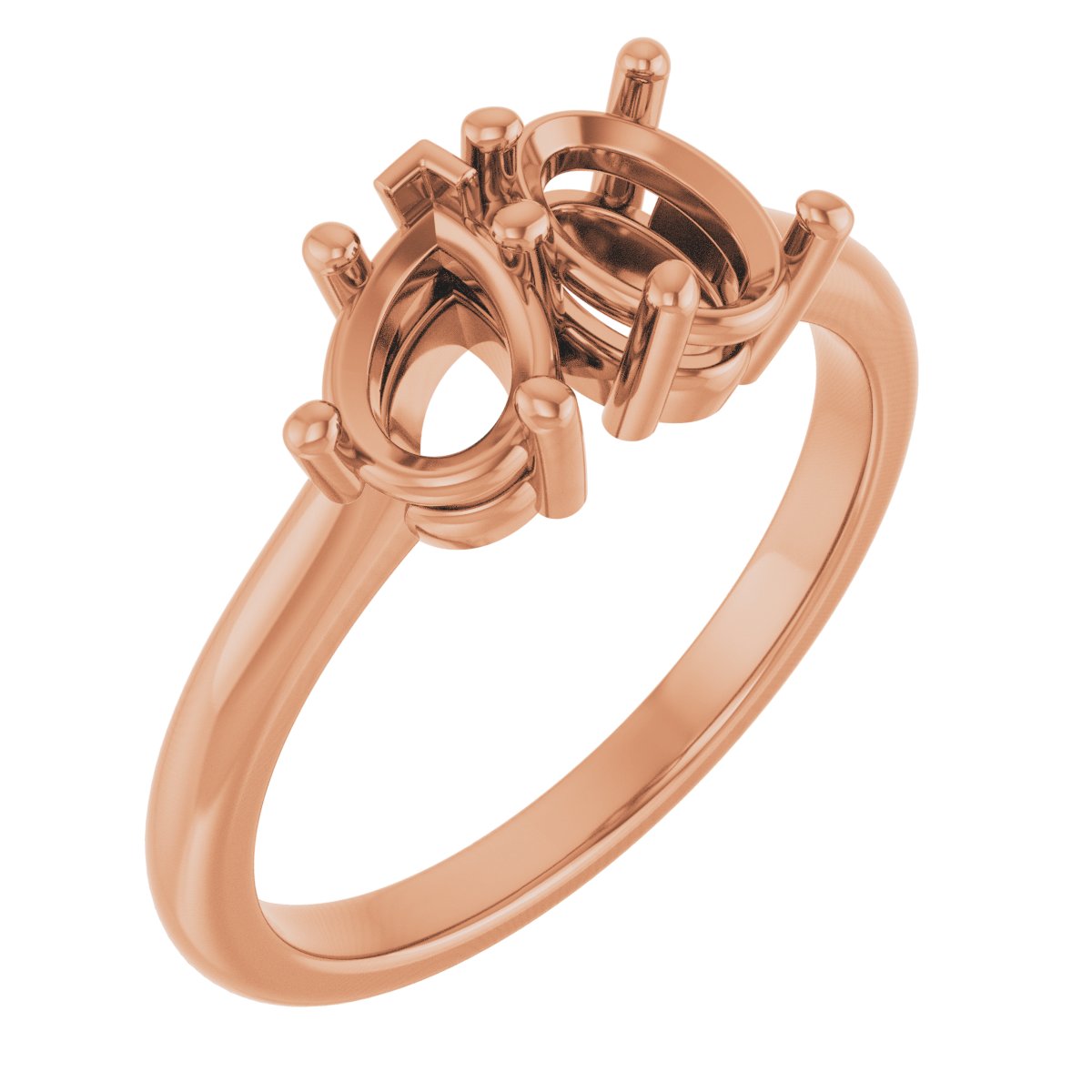 Two-Stone Engagement Ring