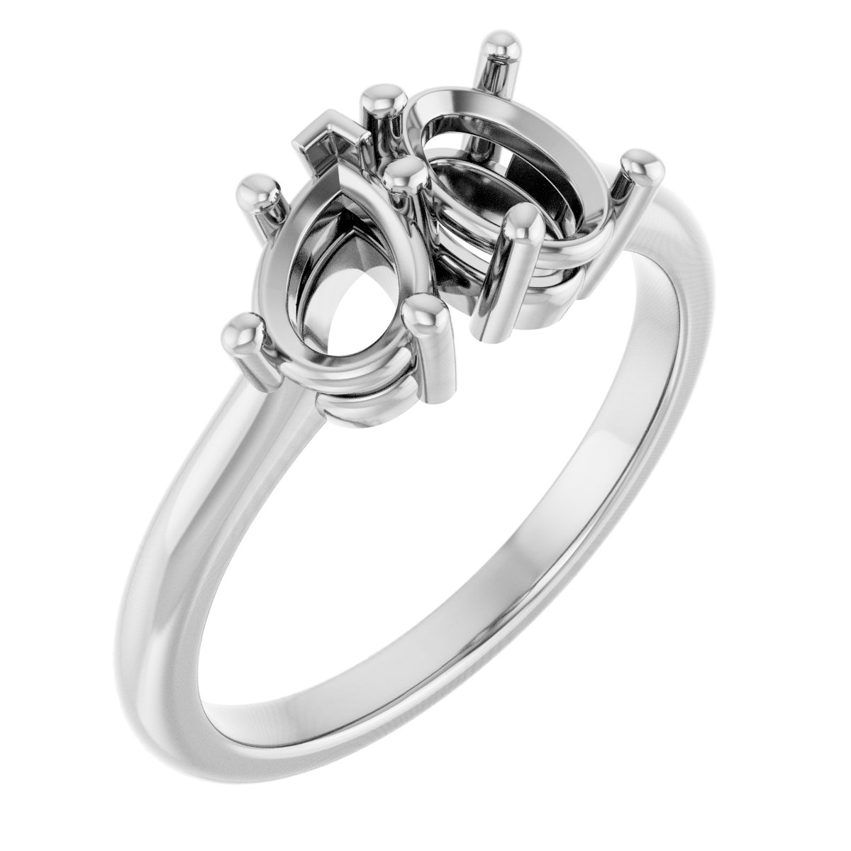 Two-Stone Engagement Ring