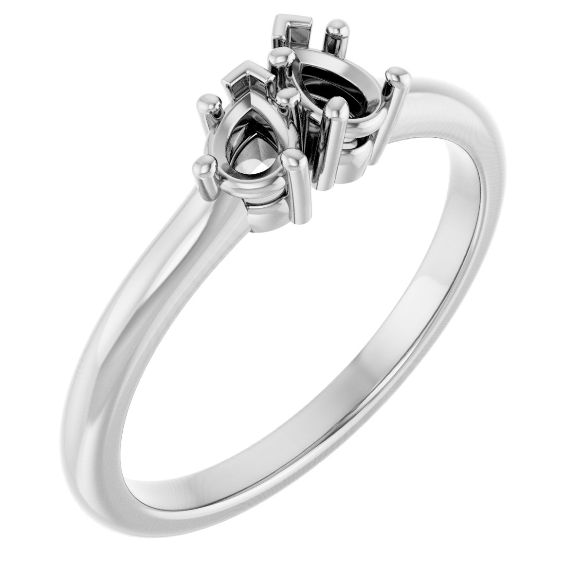 Two-Stone Engagement Ring