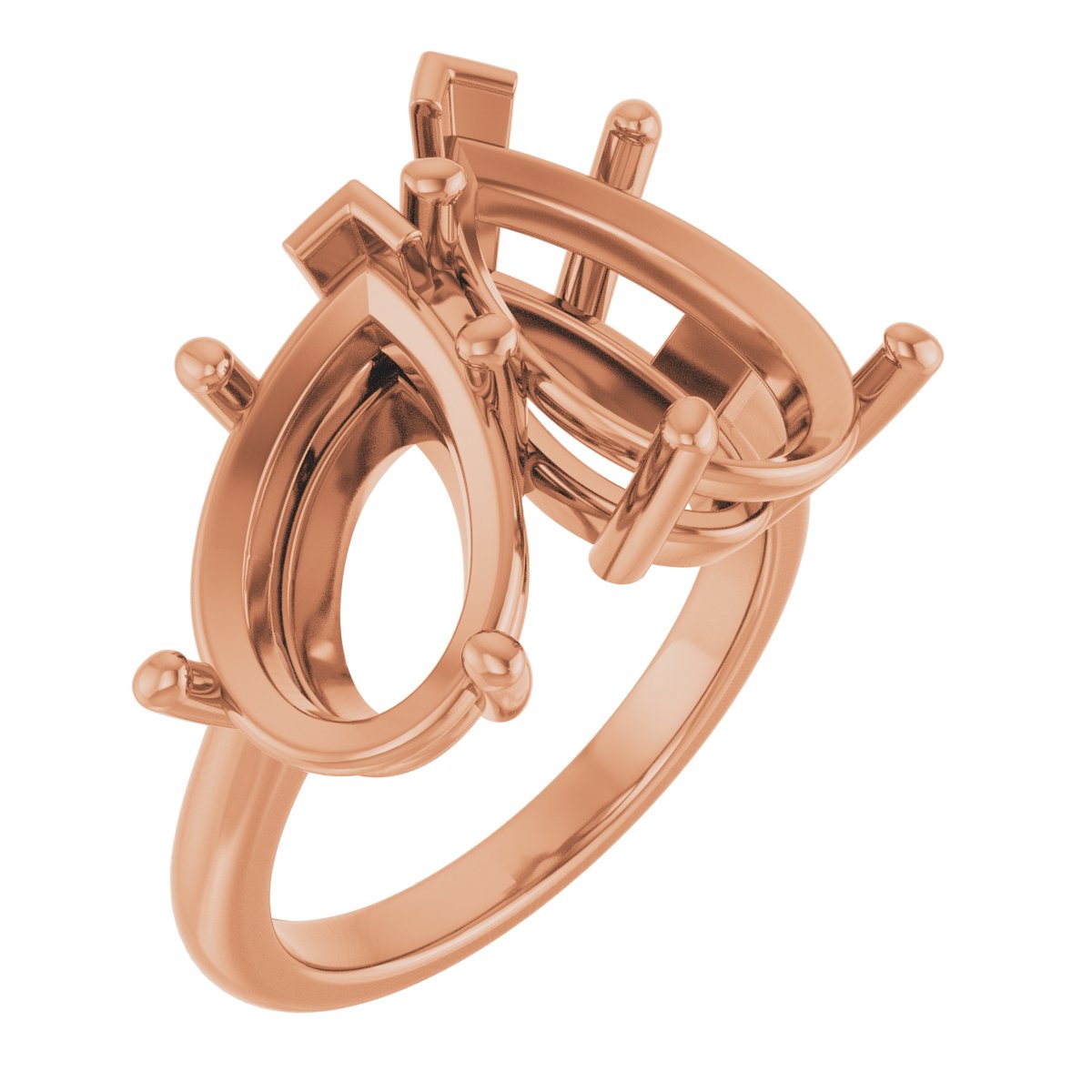 Two-Stone Engagement Ring