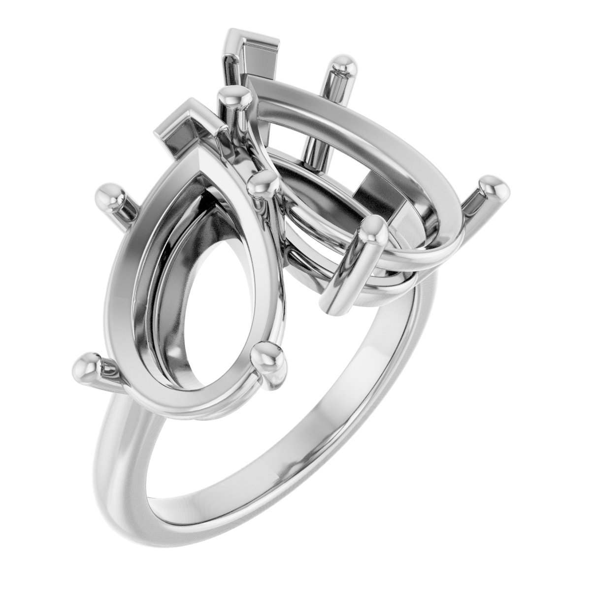 Two-Stone Engagement Ring