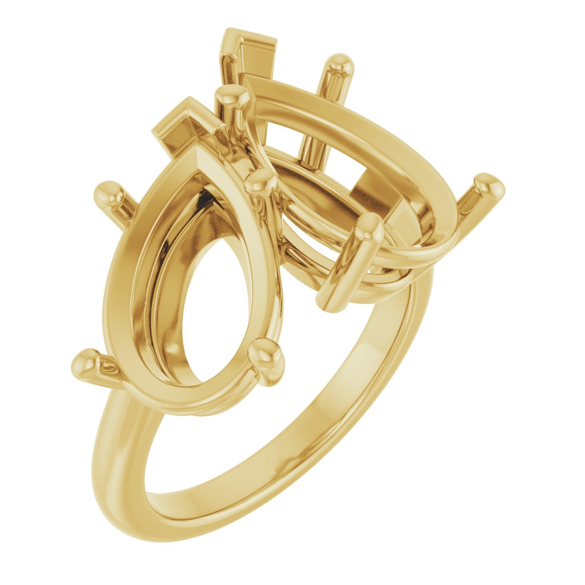 Two-Stone Engagement Ring