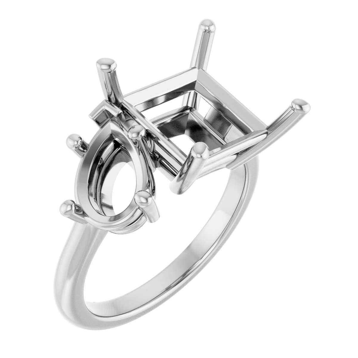 Two-Stone Engagement Ring