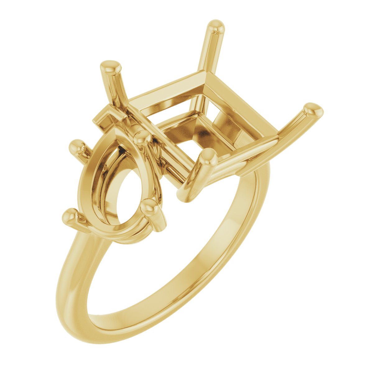 Two-Stone Engagement Ring