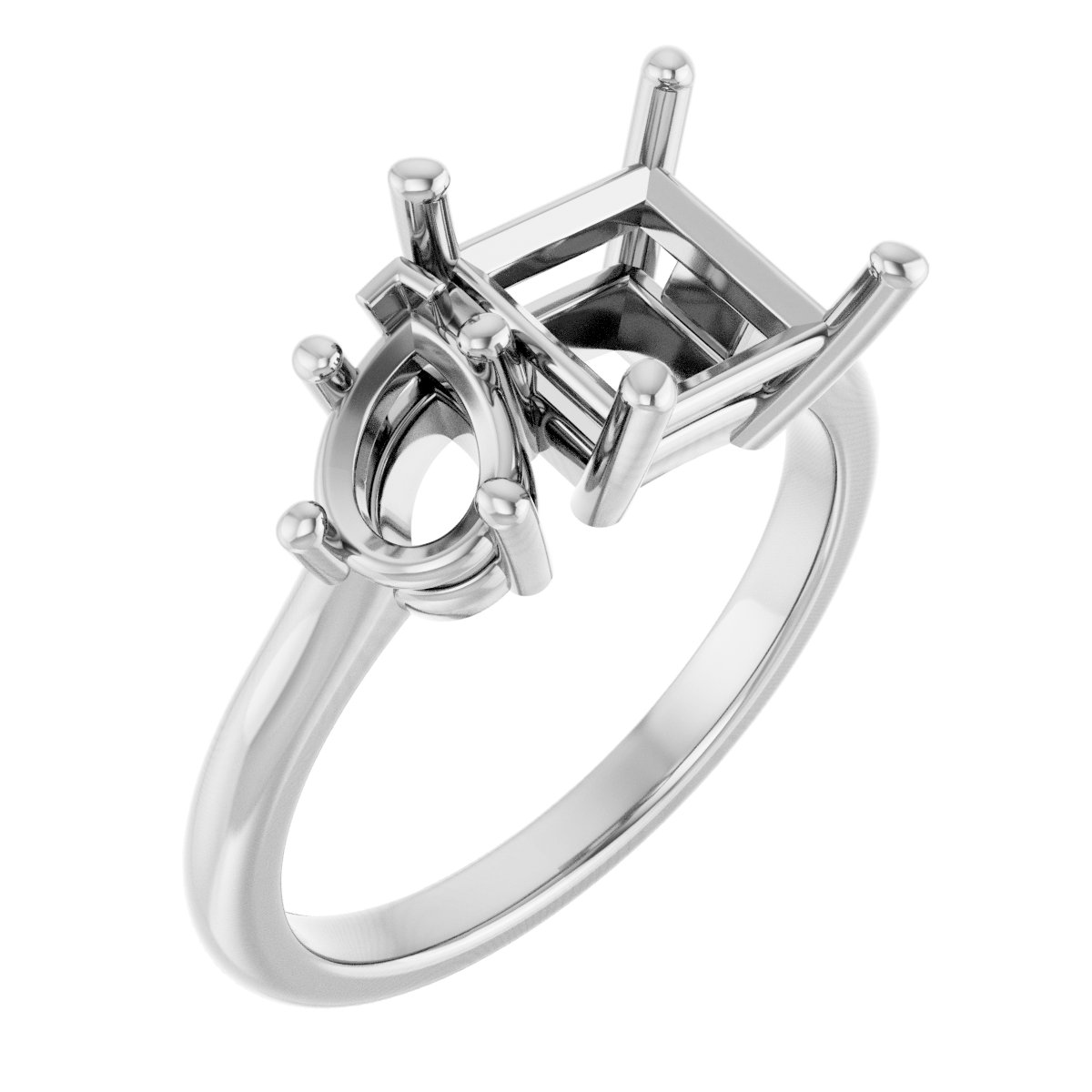 Two-Stone Engagement Ring