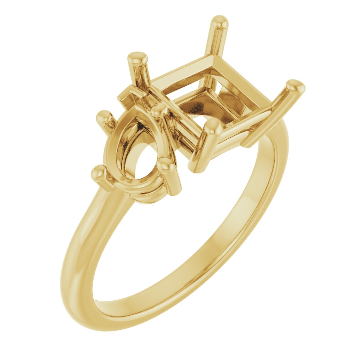Two-Stone Engagement Ring