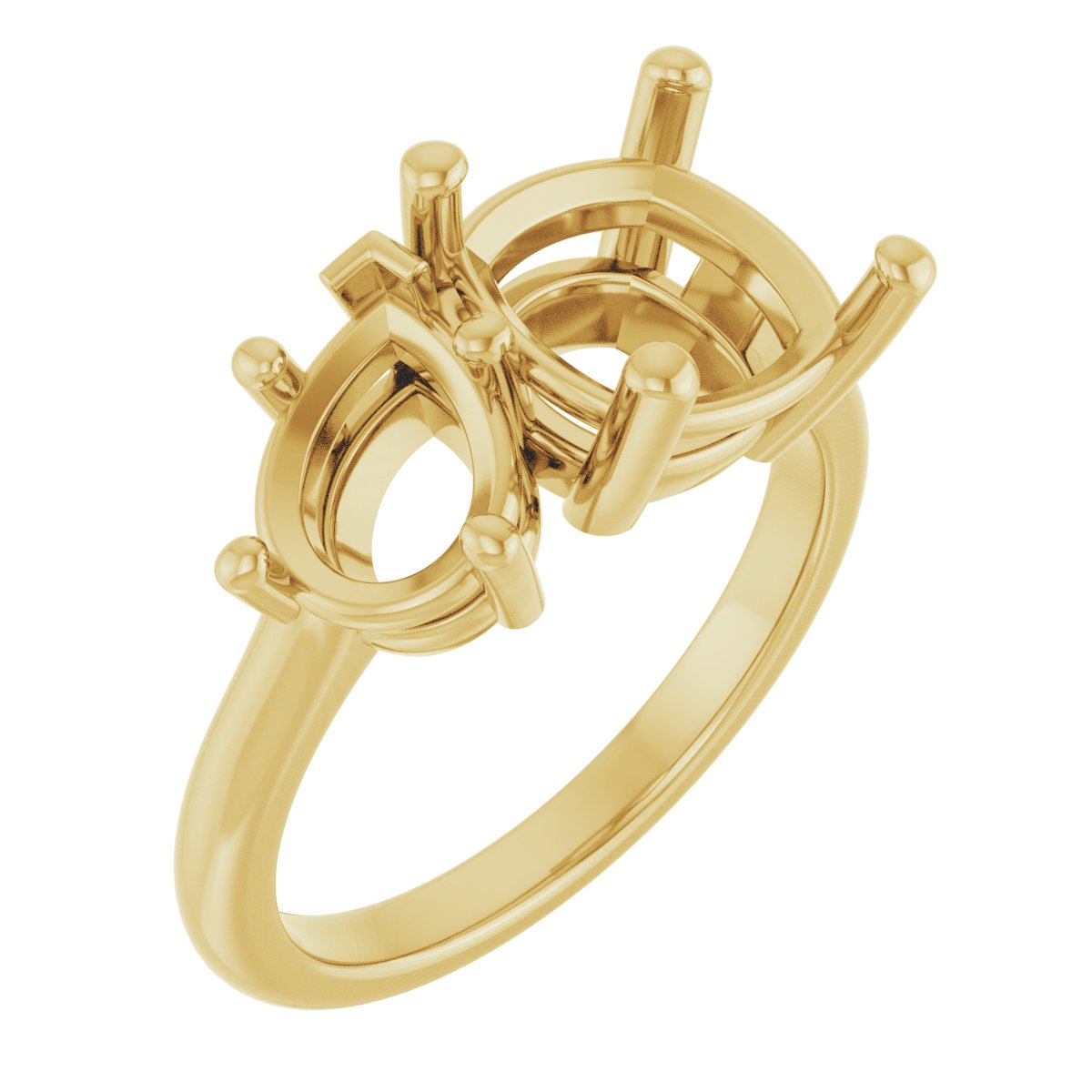 Two-Stone Engagement Ring
