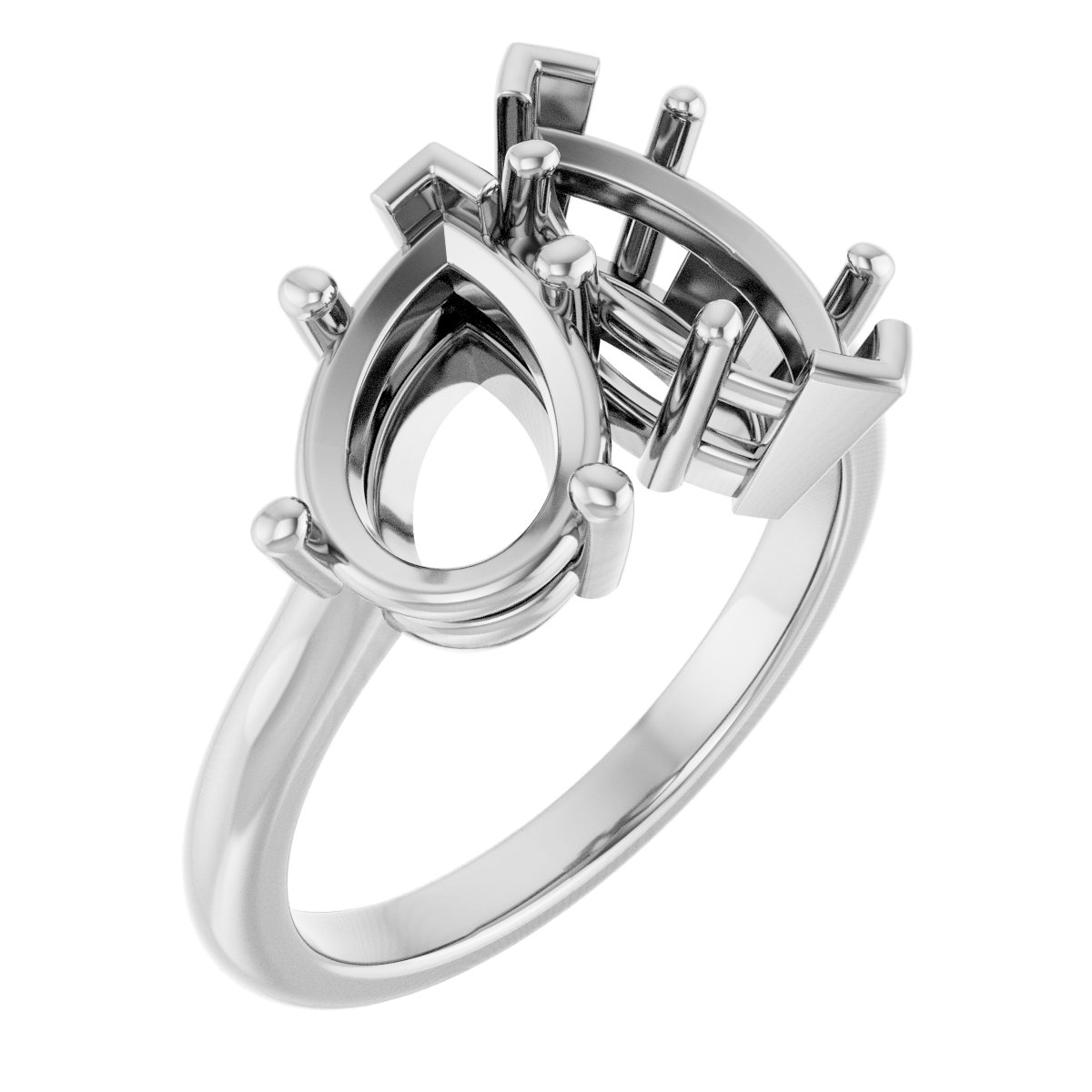 Two-Stone Engagement Ring