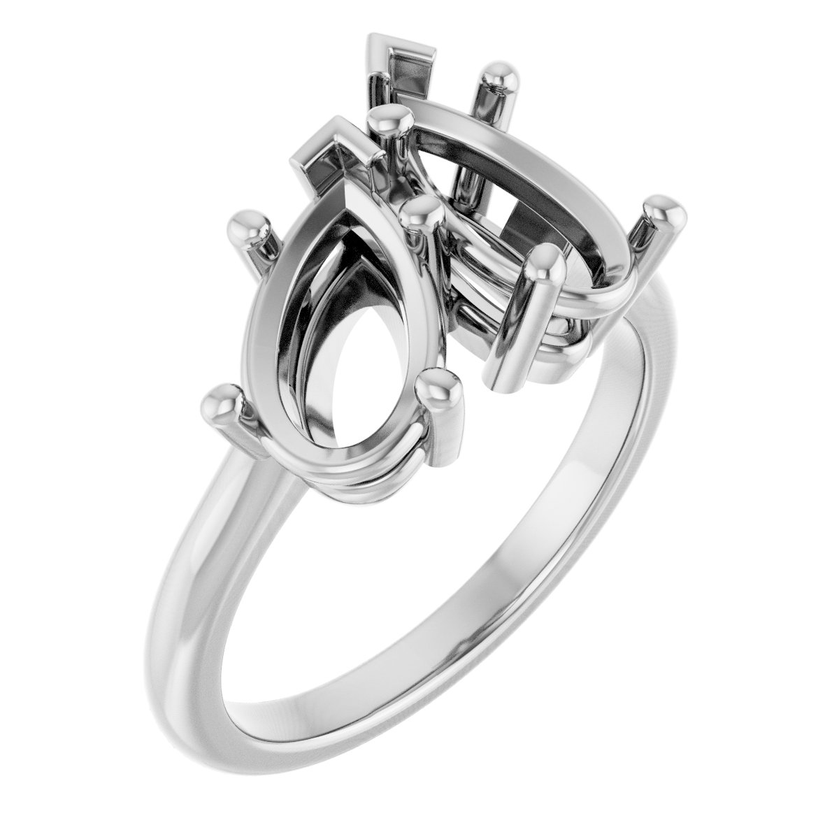 Two-Stone Engagement Ring