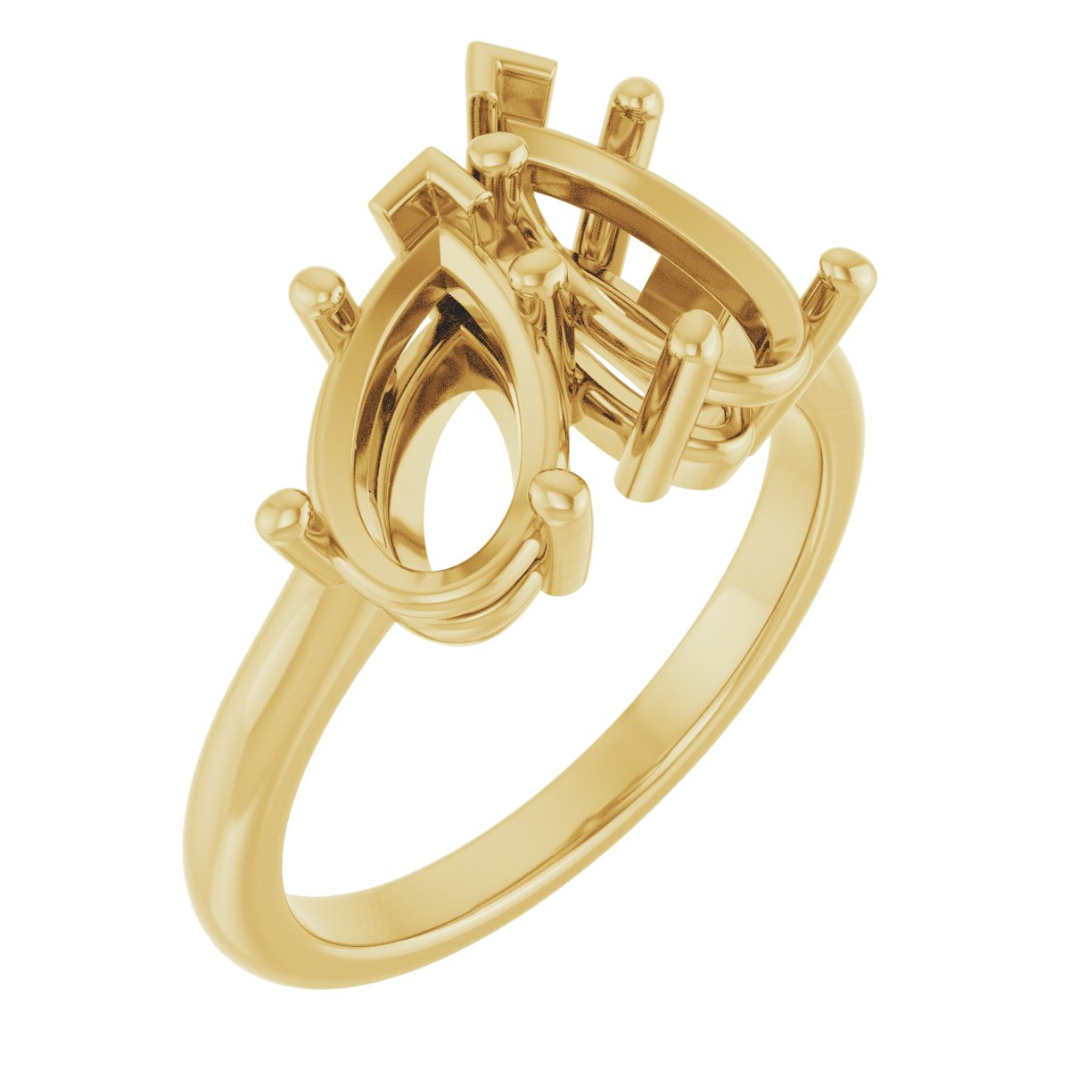 Two-Stone Engagement Ring