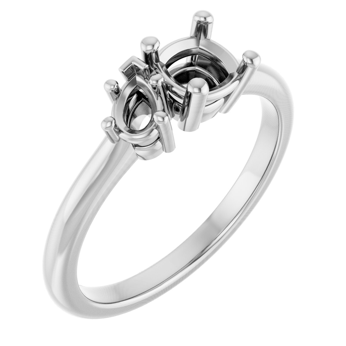 Two-Stone Engagement Ring