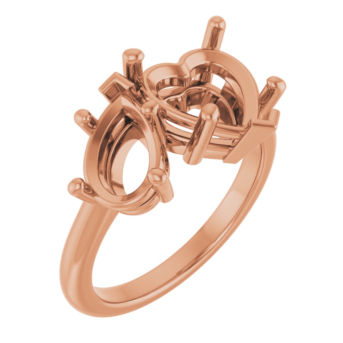 Two-Stone Engagement Ring